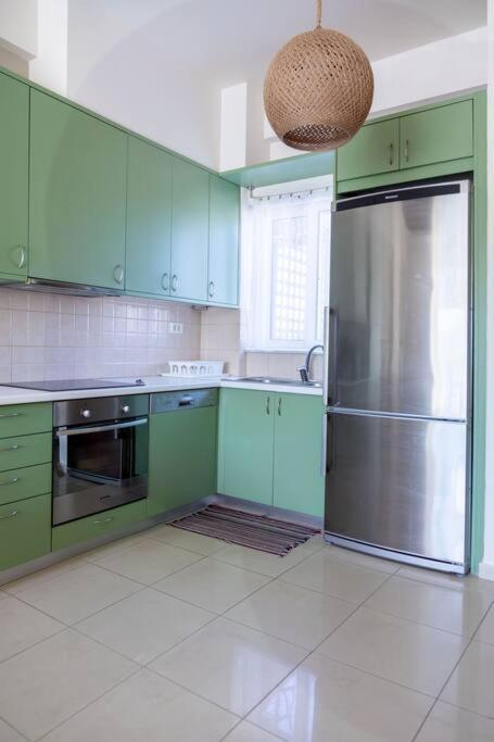 Lux House In A Private Area Apartment Heraklion  Exterior photo