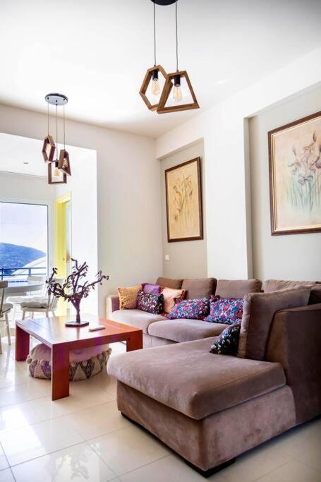 Lux House In A Private Area Apartment Heraklion  Exterior photo