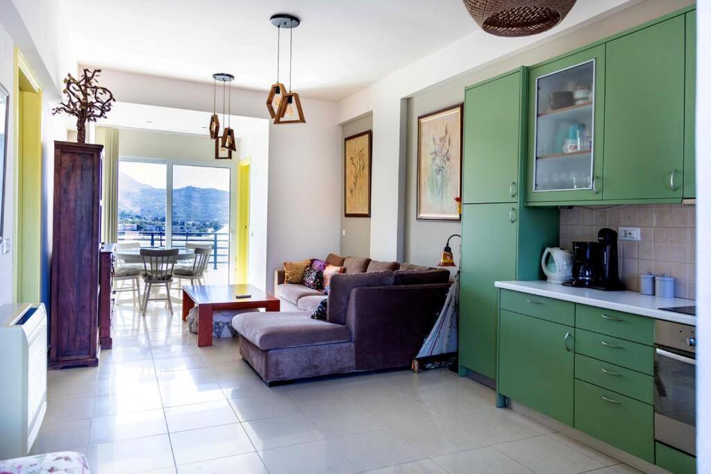Lux House In A Private Area Apartment Heraklion  Exterior photo
